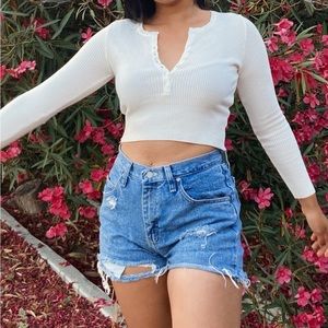 Princess Polly Long Sleeve Top